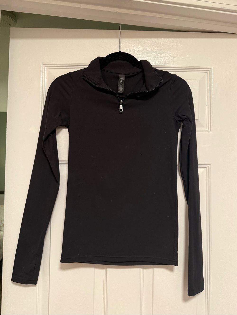 Balance Athletica/Vitality Refine Zip Full. Size small. Color midnight